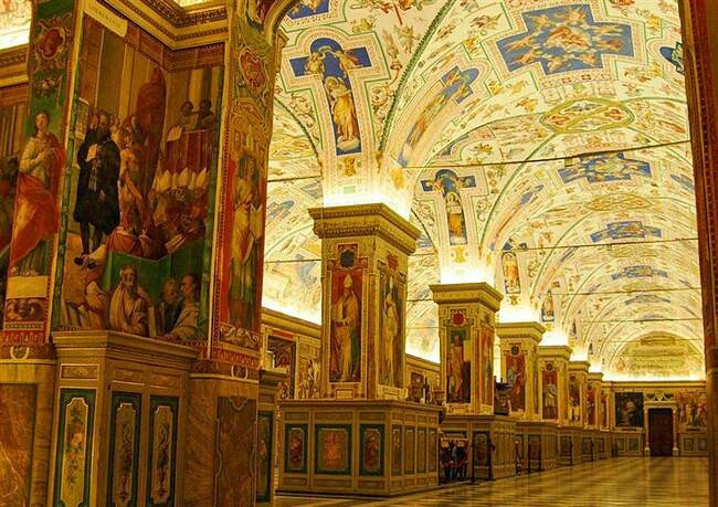 Ватиканская библиотека