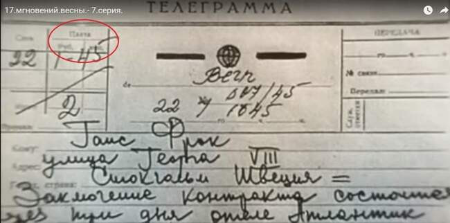 3.Телеграмма