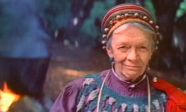 Татьяна Пельтцер, «После дождичка в четверг» 1985 г.