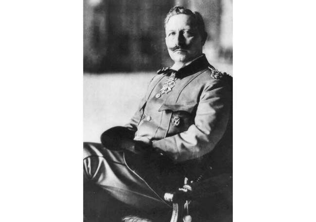 Кайзер Вильгельм II