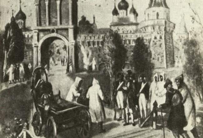 Как эпидемия чумы проникла в Россию в 1770 году
