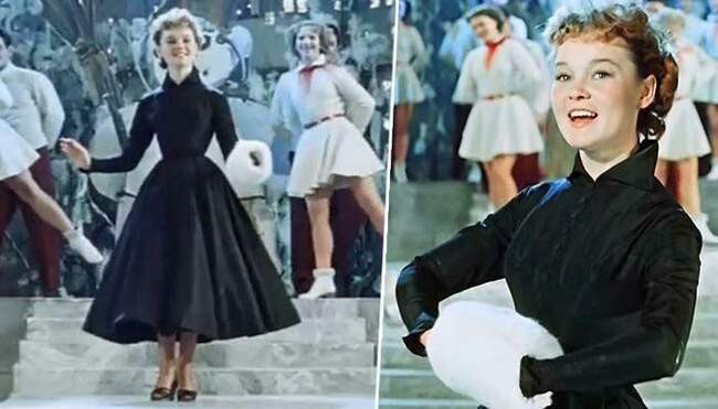 Платье Леночки Крыловой из «Карнавальной ночи» (1956)
