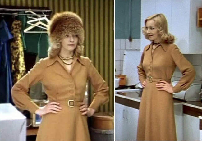 Платье Нади Шевелевой из «Иронии судьбы…» (1975)