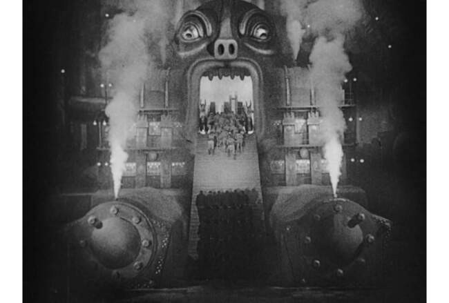 «Метрополис», Германия, 1927 год