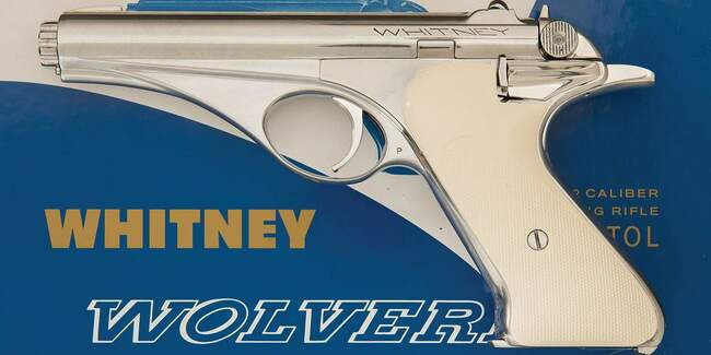 3. Whitney Wolverine