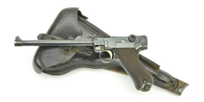 1. Lange Pistole 08