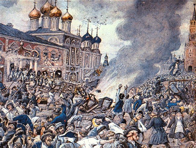 Московский чумной бунт 1771 года