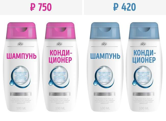 Уловка 7: Налог на розовое