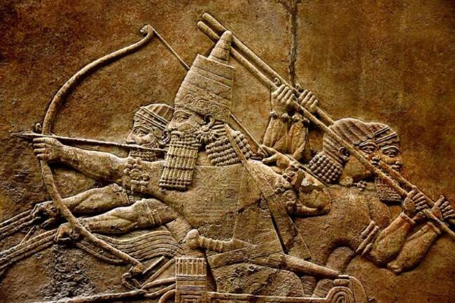 3. Ниневия, 6000-612 до н. э.