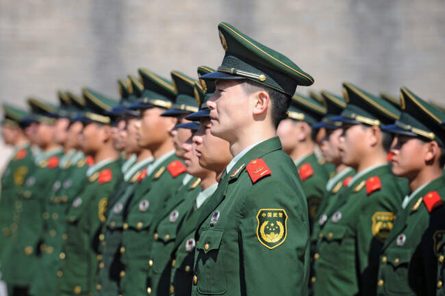 8. Самая большая армия в мире