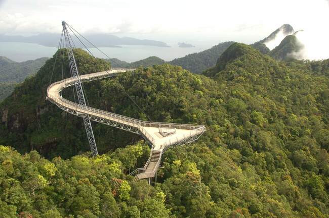 5. Небесный мост Лангкави (Langkawi)