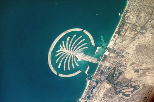 4. Палм-Джумейра (Palm Jumeirah)