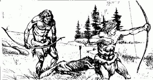 8. Лук и стрелы
