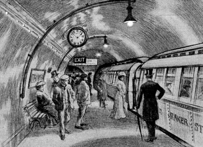 4. Метро