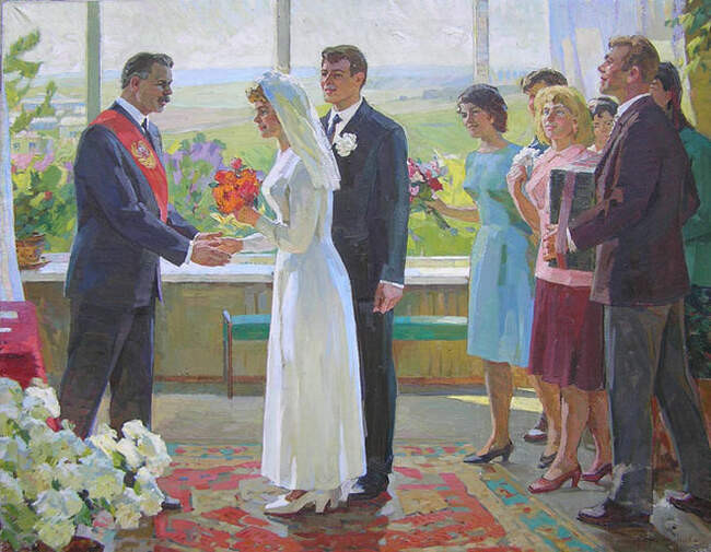 2. Какими были свадьбы в СССР