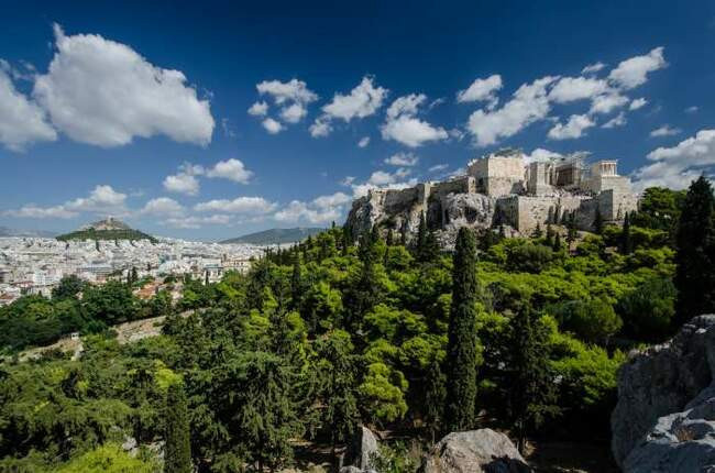 3. Афины, Греция