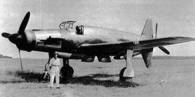 3. Dornier Do.335 Pfeil