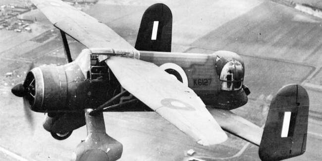 4. Lysander P12 Delanne