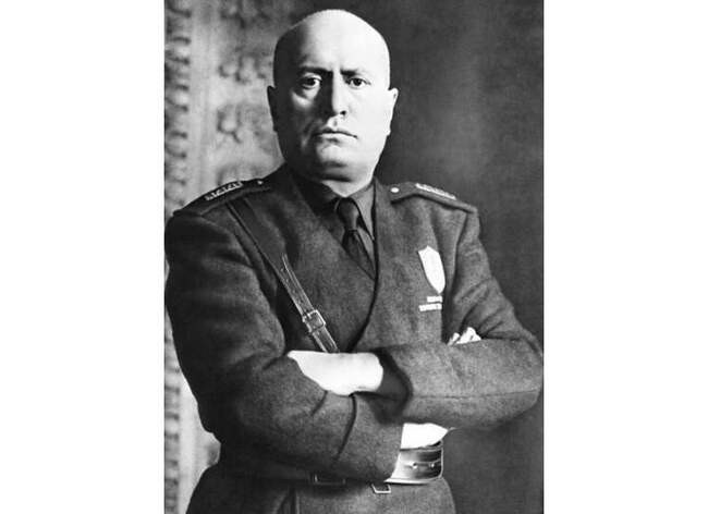 Бенито Муссолини