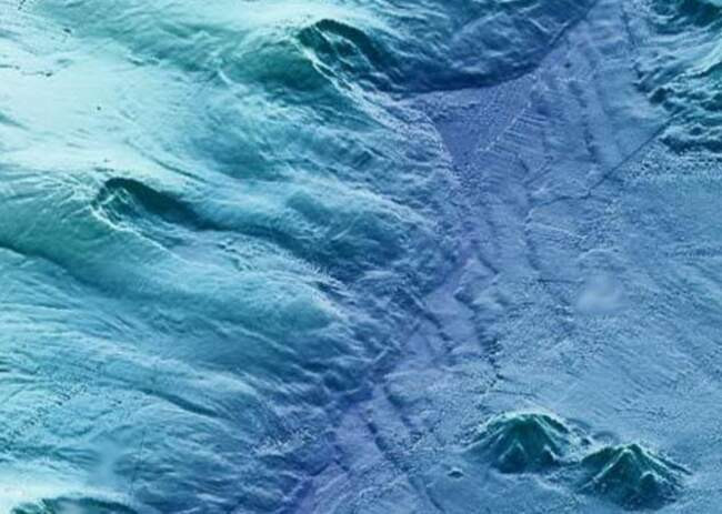 10. Подводные горы