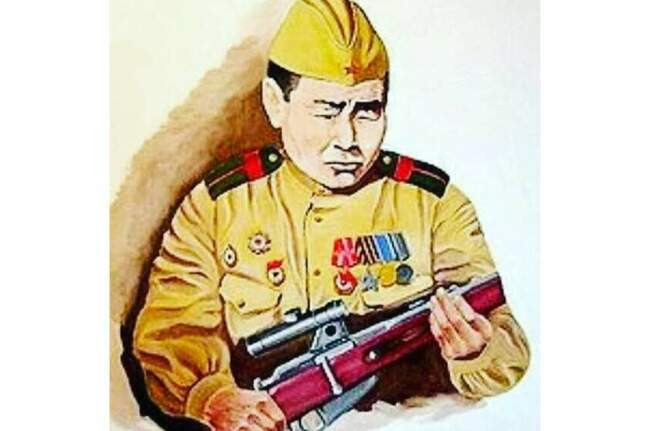 Какие достижения стрелка «Сибирская полночь» за время ВОВ