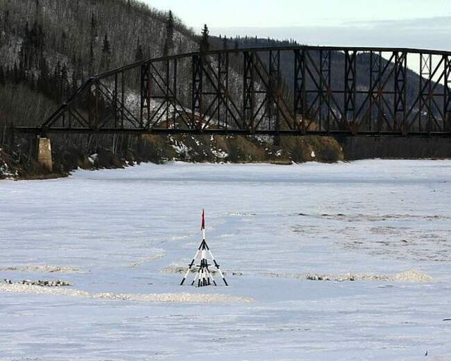 2. Ненана Айс Классик (Nenana Ice Classic)