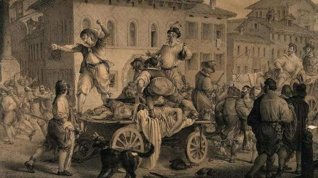Марсельская чума: 1720−1722 гг.