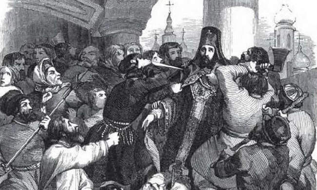 Эпидемия чумы в России 1770−1772 гг.