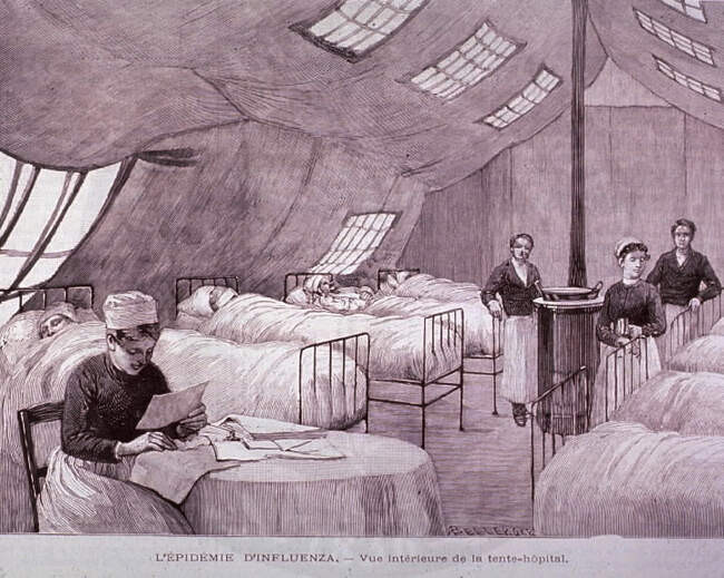 Пандемия гриппа 1889−1890 гг.