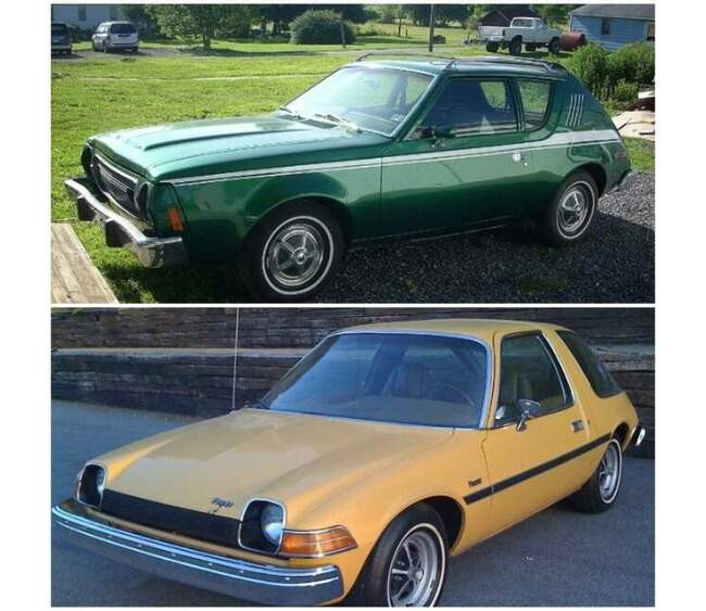 1. AMC Gremlin и AMC Pacer