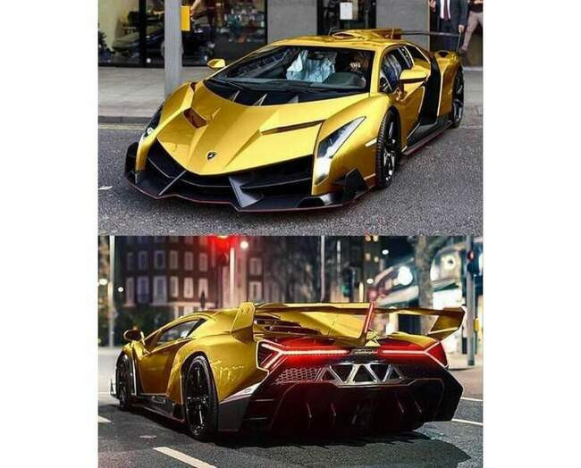 6. Lamborghini Veneno