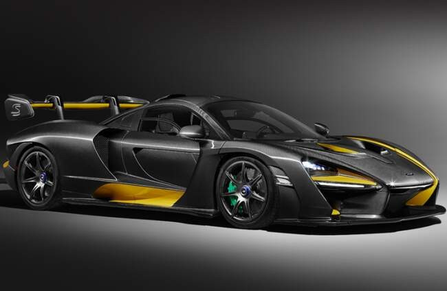 9. McLaren Senna