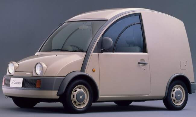 10. Nissan S-Cargo