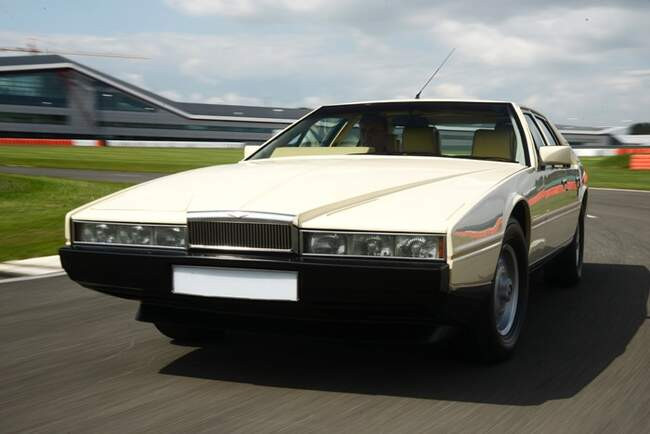 2. Aston Martin Lagonda