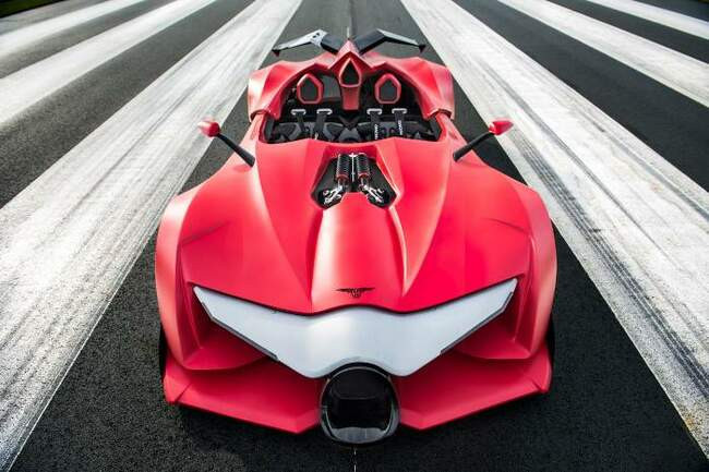 11. Sbarro ES-13 Fleche Rouge