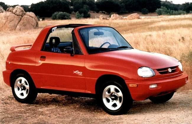 12. Suzuki X-90