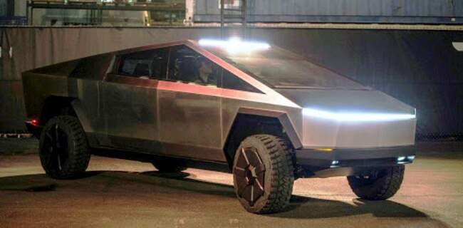 13. Tesla Cybertruck