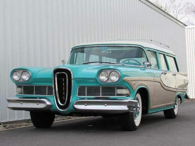 5. Edsel Corsair