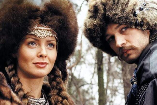 Четырехсерийная Мелодрама «Огнем и мечом»