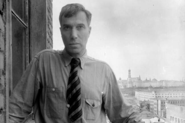 Борис Пастернак (1958)