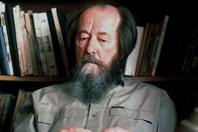 Александр Солженицын (1970)