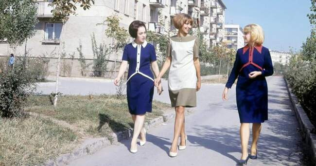 1. Привычка наряжаться перед тем, как выйти на улицу