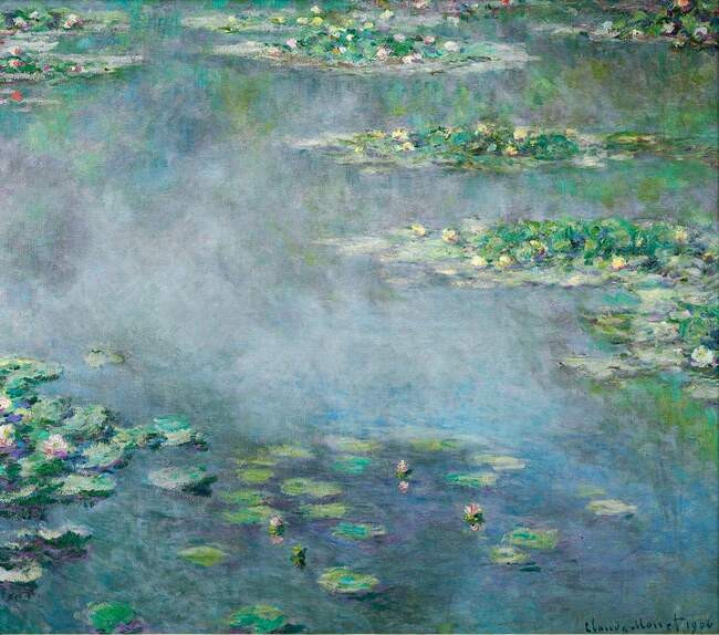 5. Водяные лилии, 1906