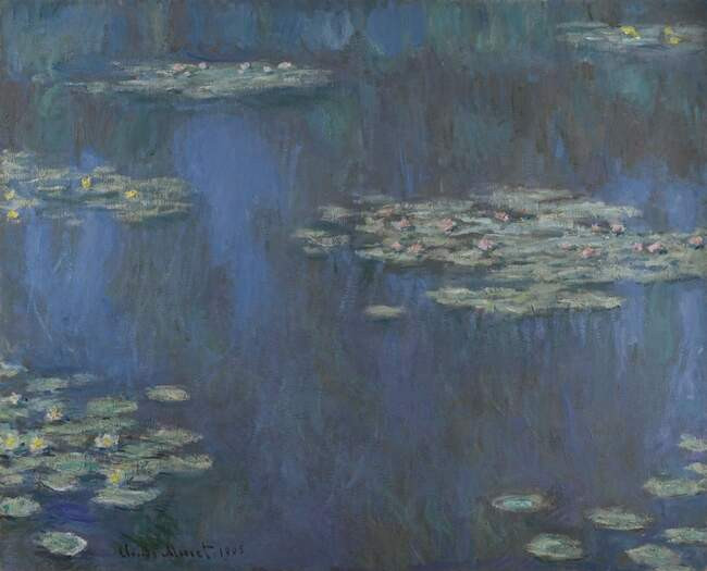 6. Водяные лилии, 1905