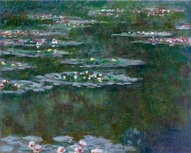 10. Водяные лилии, 1904