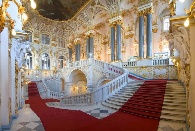 #8. Эрмитаж, Санкт-Петербург.