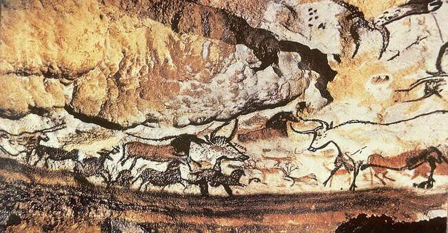 1. Пещеры Ласко, 17 000 лет назад