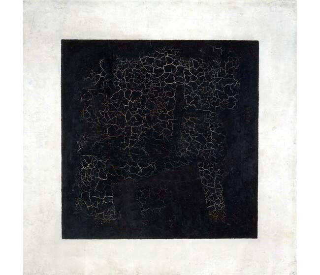 6. Черный квадрат. 1915, Казимир Малевич