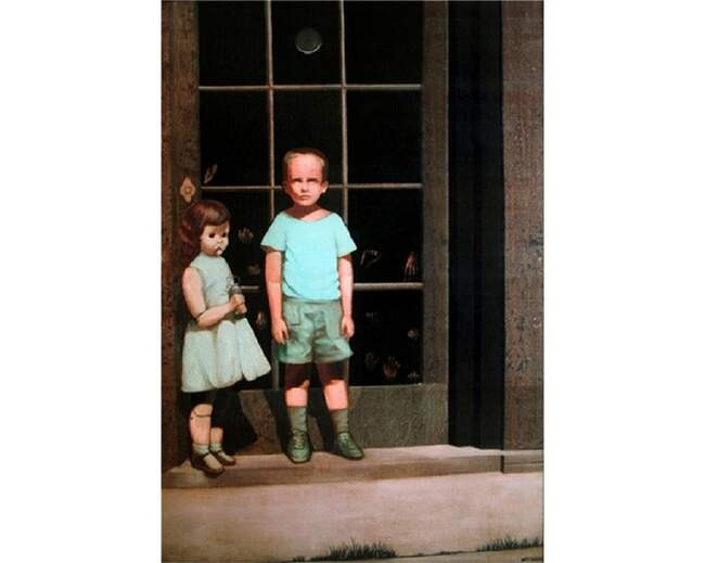 «Руки сопротивляются ему», Билл Стоунэм (1972)