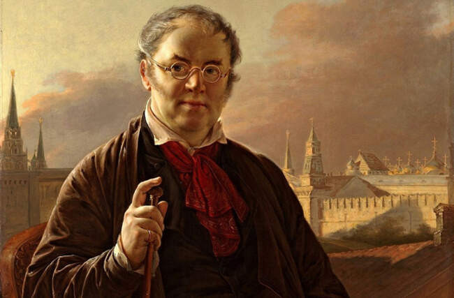 Василий Андреевич Тропинин (1776–1857), художник-портретист